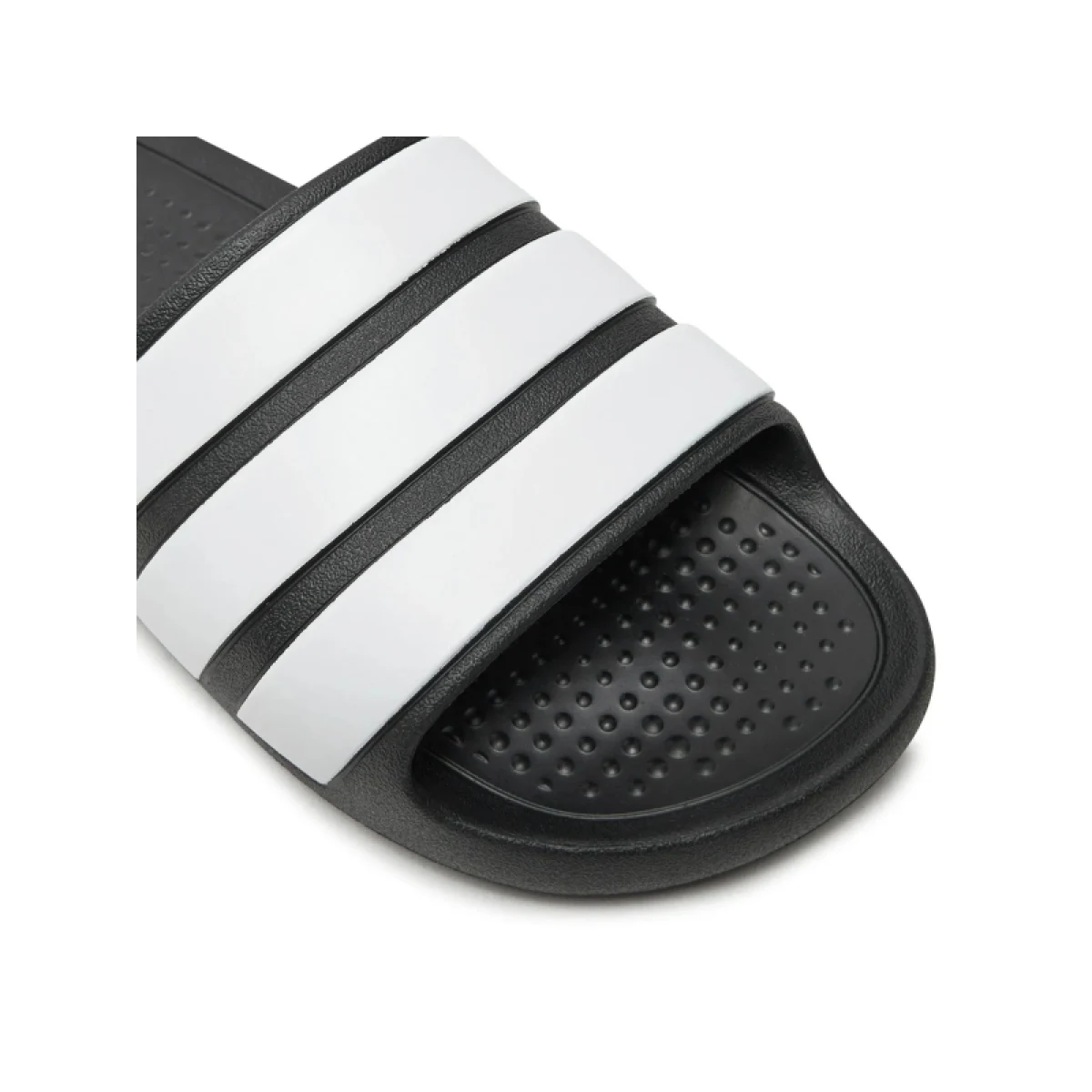 Papucsok (strandcipők) ADIDAS Adilette Flow U core black cloud white core black · záber 5