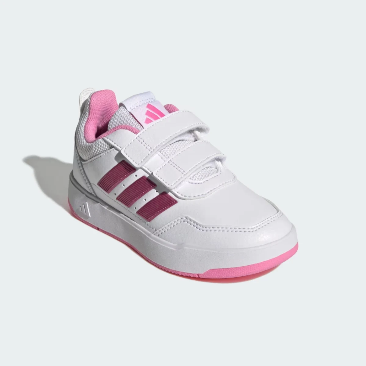 Lány szabadidőcipő ADIDAS Tensaur Sport 3.0 K cloud white bliss pink grey two · záber 3