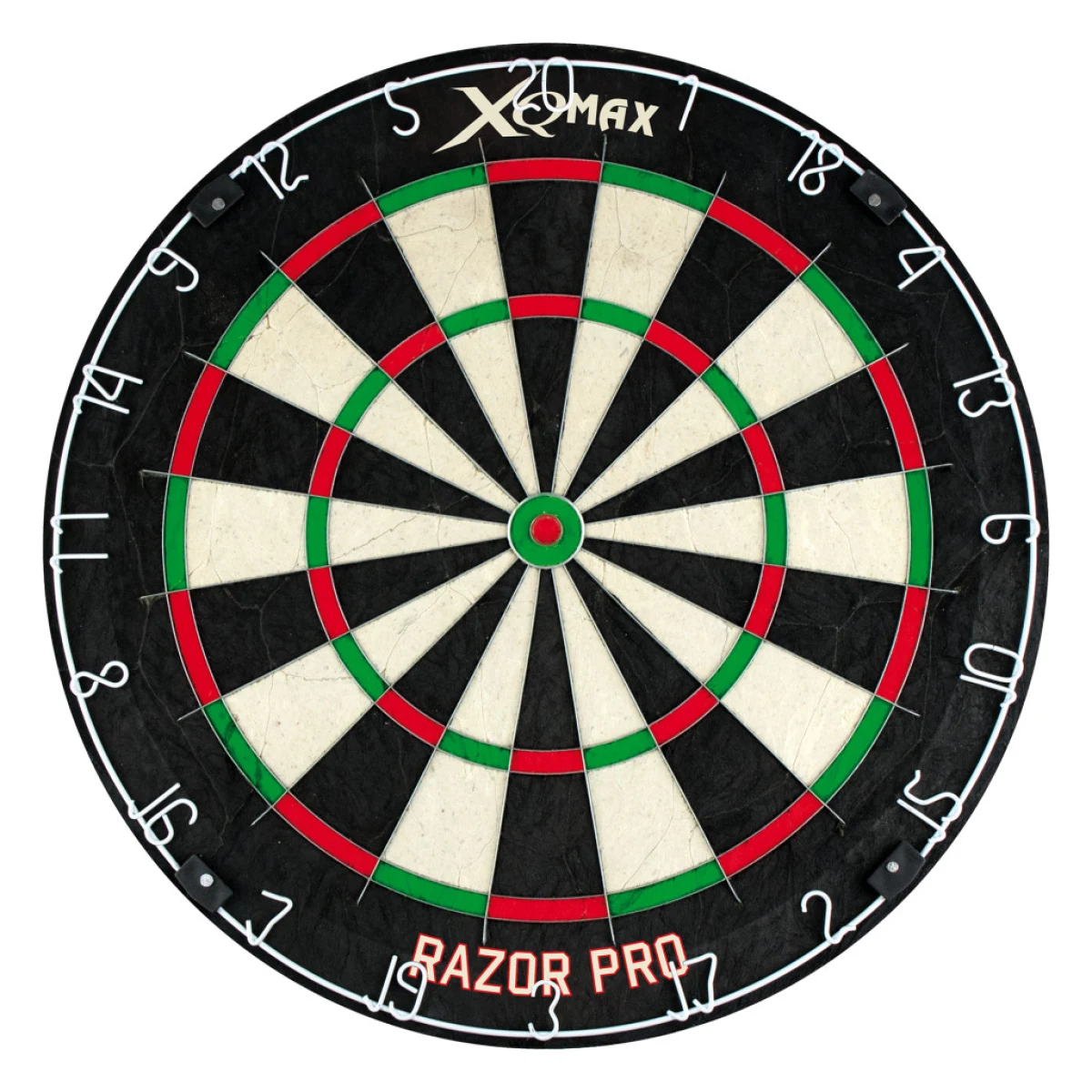 XQMAX dart tábla, Razor Pro, sisal · záber 1