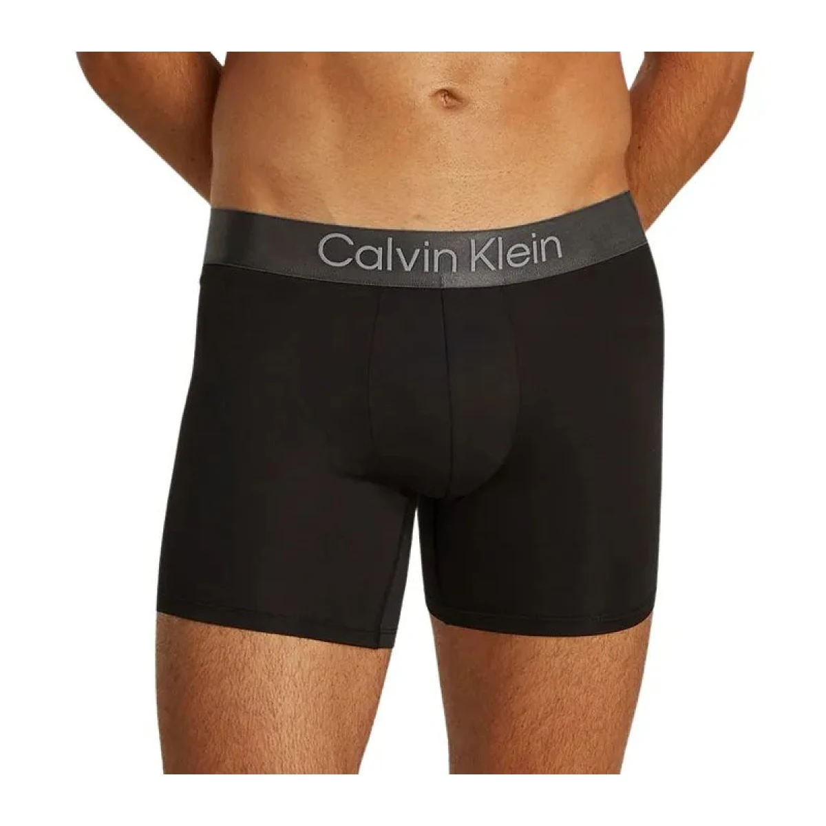 Férfi boxeralsók CALVIN KLEIN 3 PACK-BOXER BRIEF 3PK-Mix · záber 2