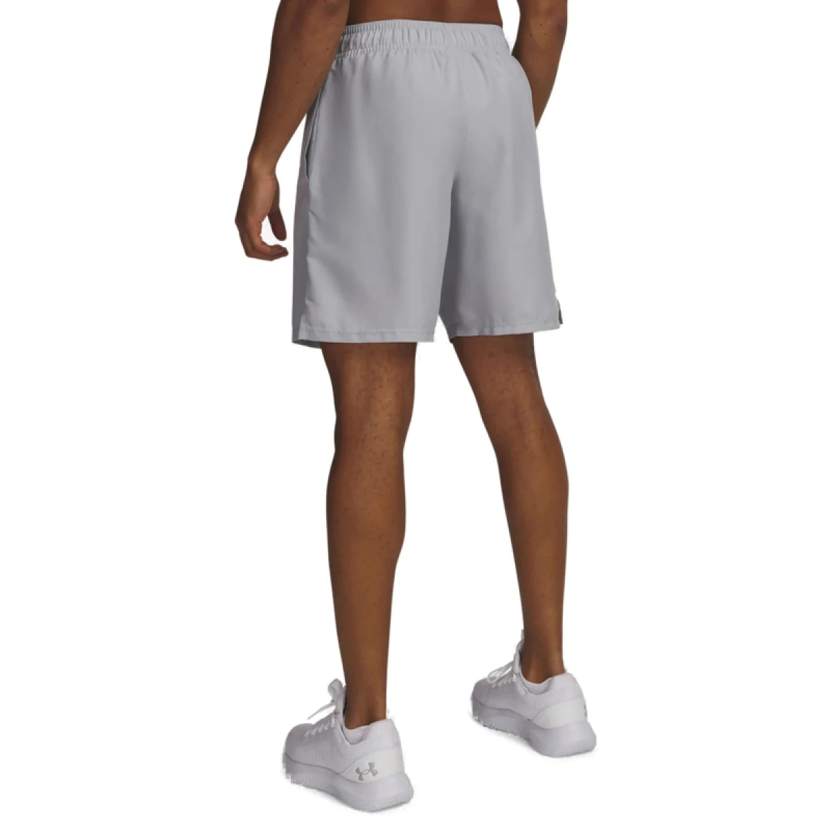 Férfi edzőnadrágok UNDER ARMOUR UA Tech Woven Wordmark Short-GRY · záber 4