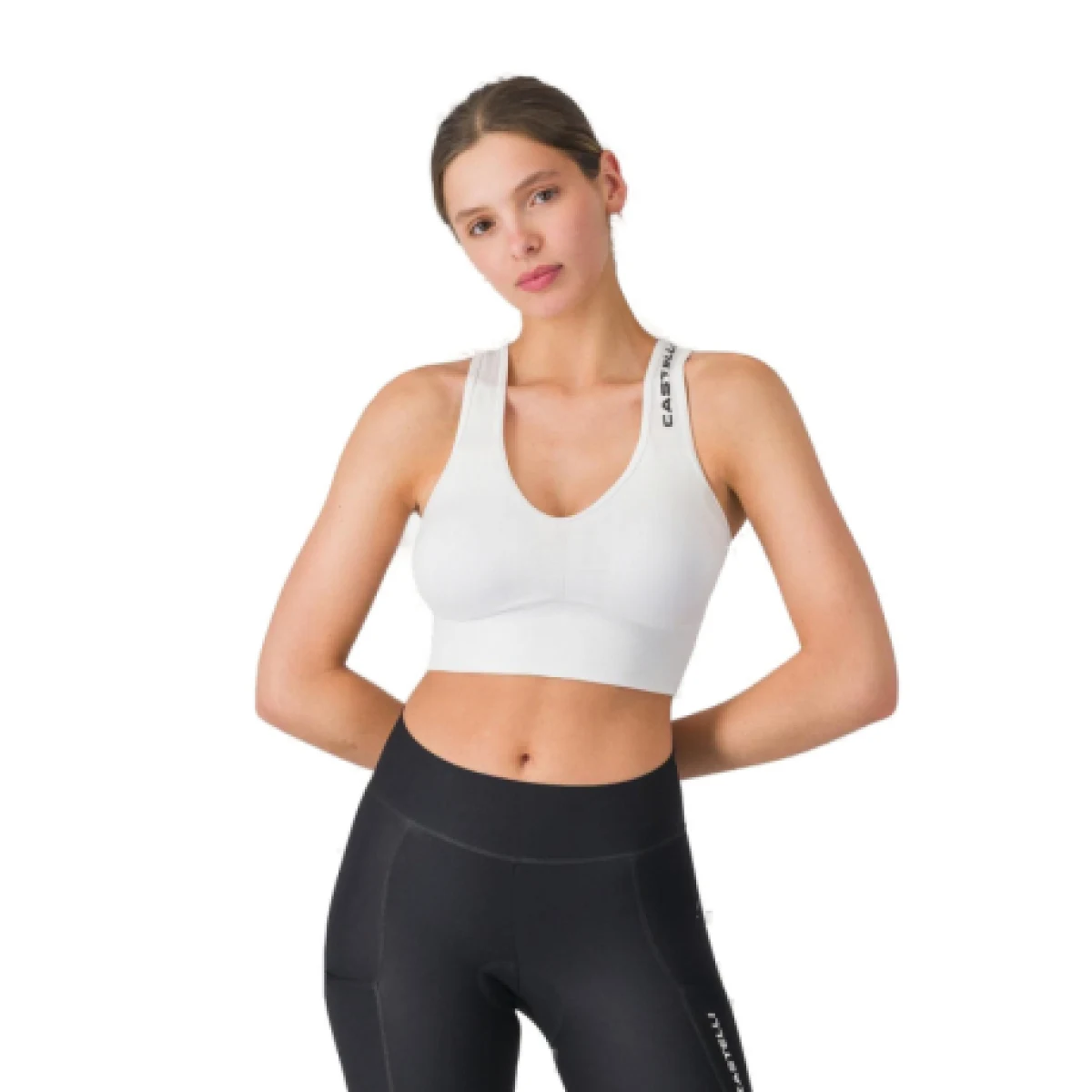 Női sport crop top CASTELLI Crop Top Comfort Travel · záber 1