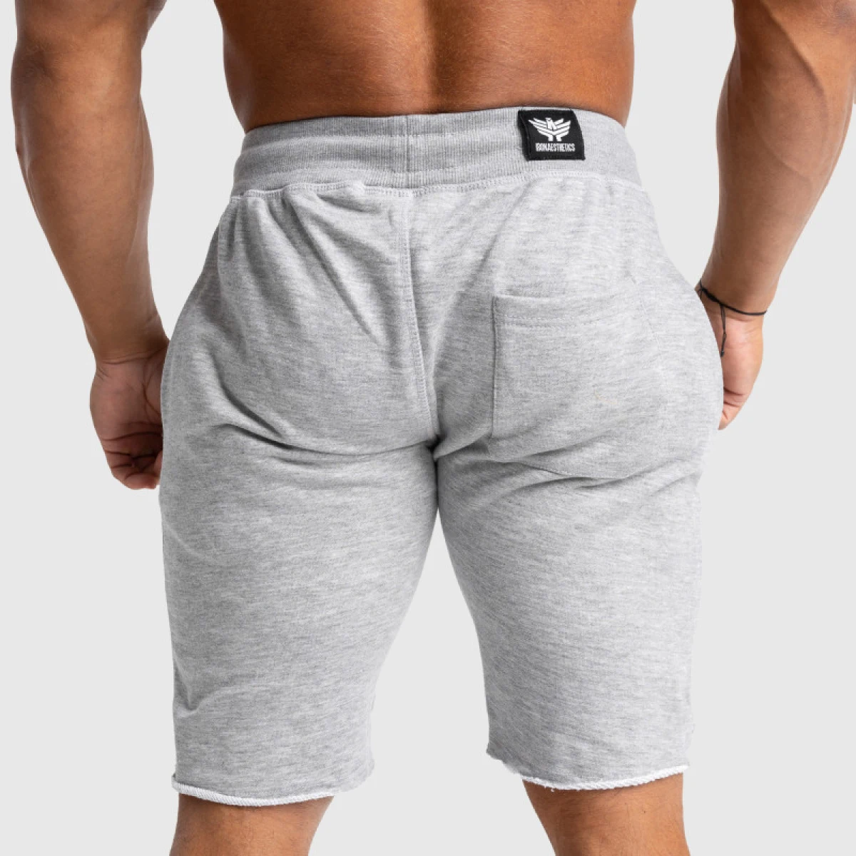 Férfi melegítősort Iron Aesthetics Force, szürke · záber 4
