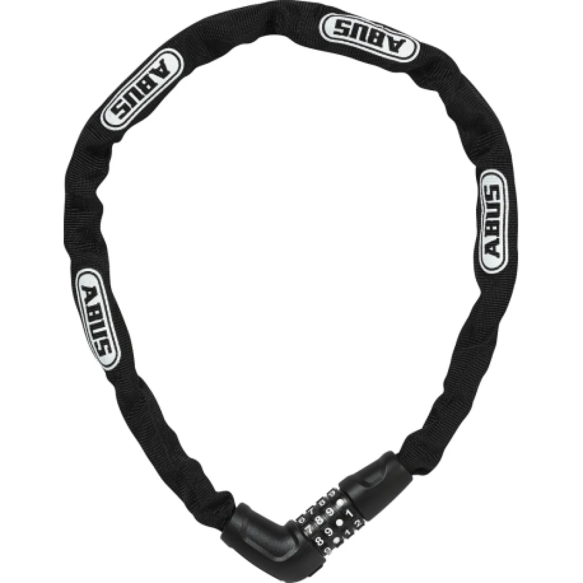 Bicikli zár ABUS Steel-O-Chain 5805C 75 black · záber 1
