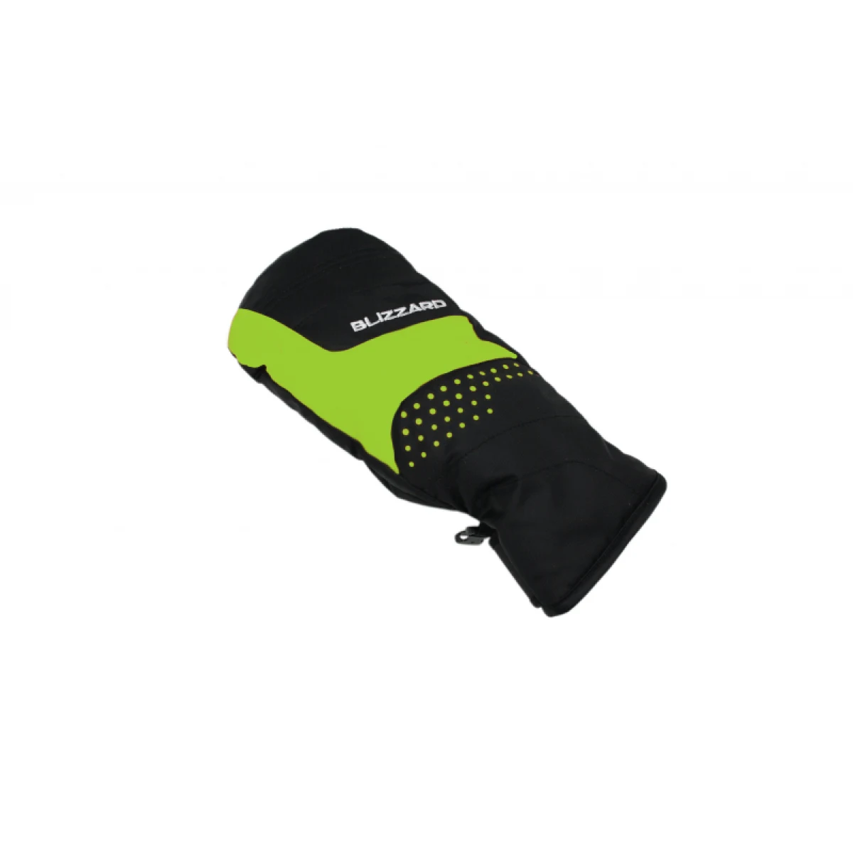 Junior síkes kesztyűk BLIZZARD Mitten junior ski gloves, black green - Szín: čierna | Pohlavie: Gyerek · záber 2