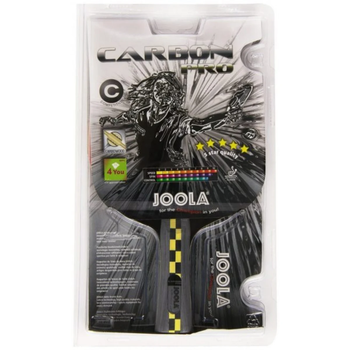 pingpong ütő Joola Carbon Pro · záber 2