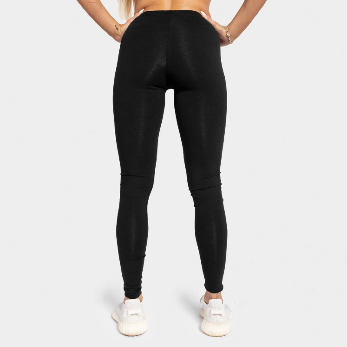 Női leggings Iron Aesthetics Original Jersey, fekete · záber 4