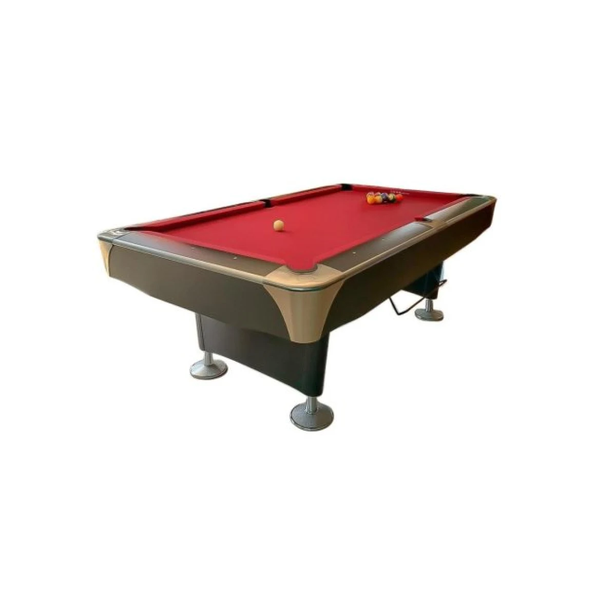 pool biliárdasztal Mont Blanc Tournament 7' barna · záber 2