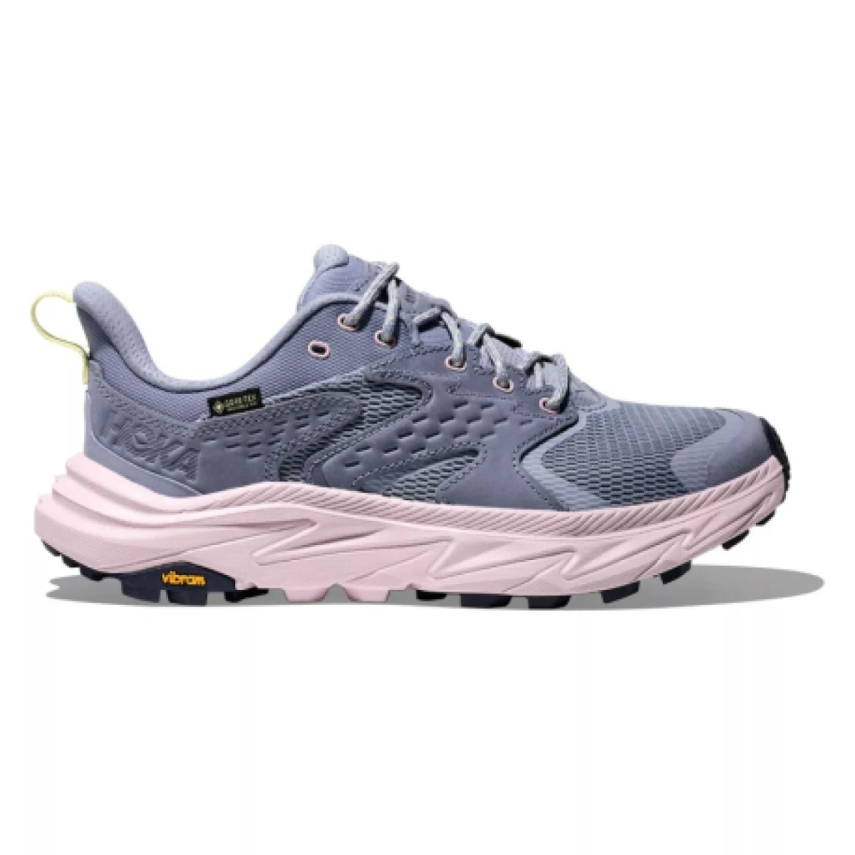 Női alacsony túracipő HOKA Anacapa 2 Low GTX W tranquil blue lilac cream · záber 1