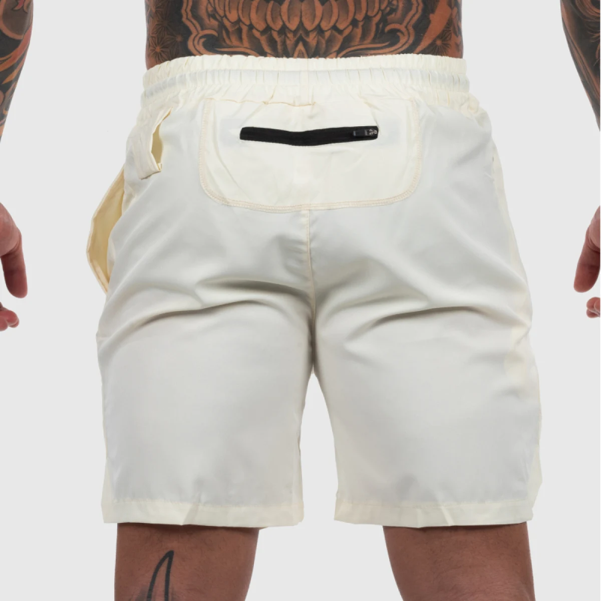 Sportos short Iron Aesthetics Flashlight, khaki · záber 5