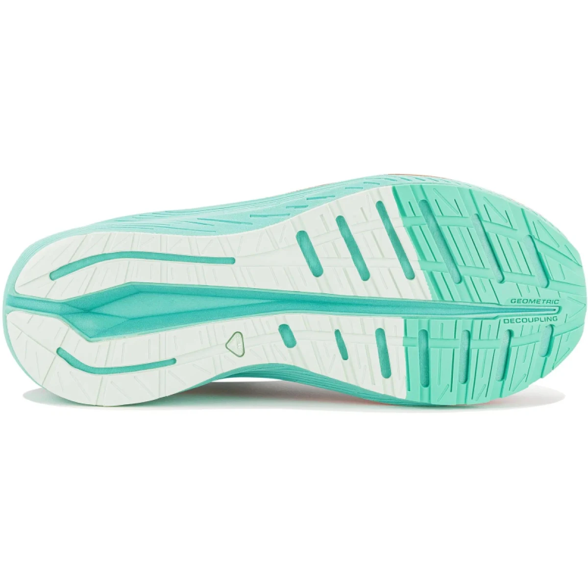 Férfi futócipők SALOMON Aero Blaze 2 M deep lake cherry tomato electric green · záber 4