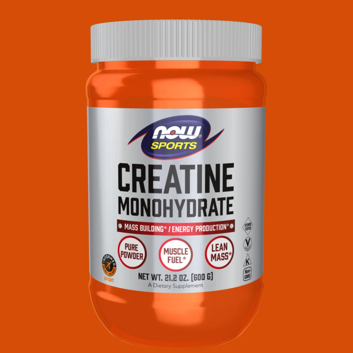 Creatine Monohydrate Powder - 21.2 oz (600 g) · záber 1