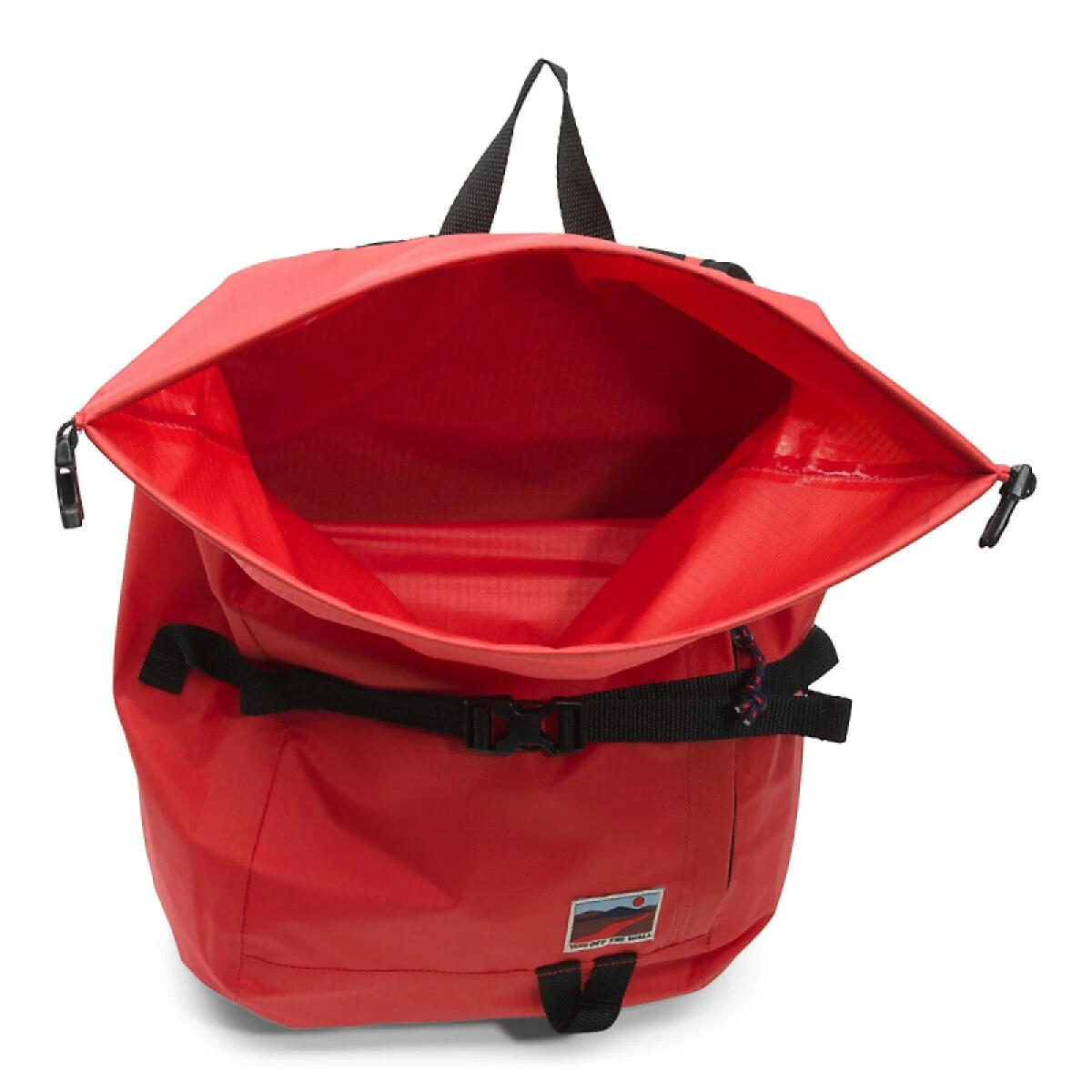 Hátizsák VANS ROLLTOP BACKPACK MOLTEN LAVA · záber 2
