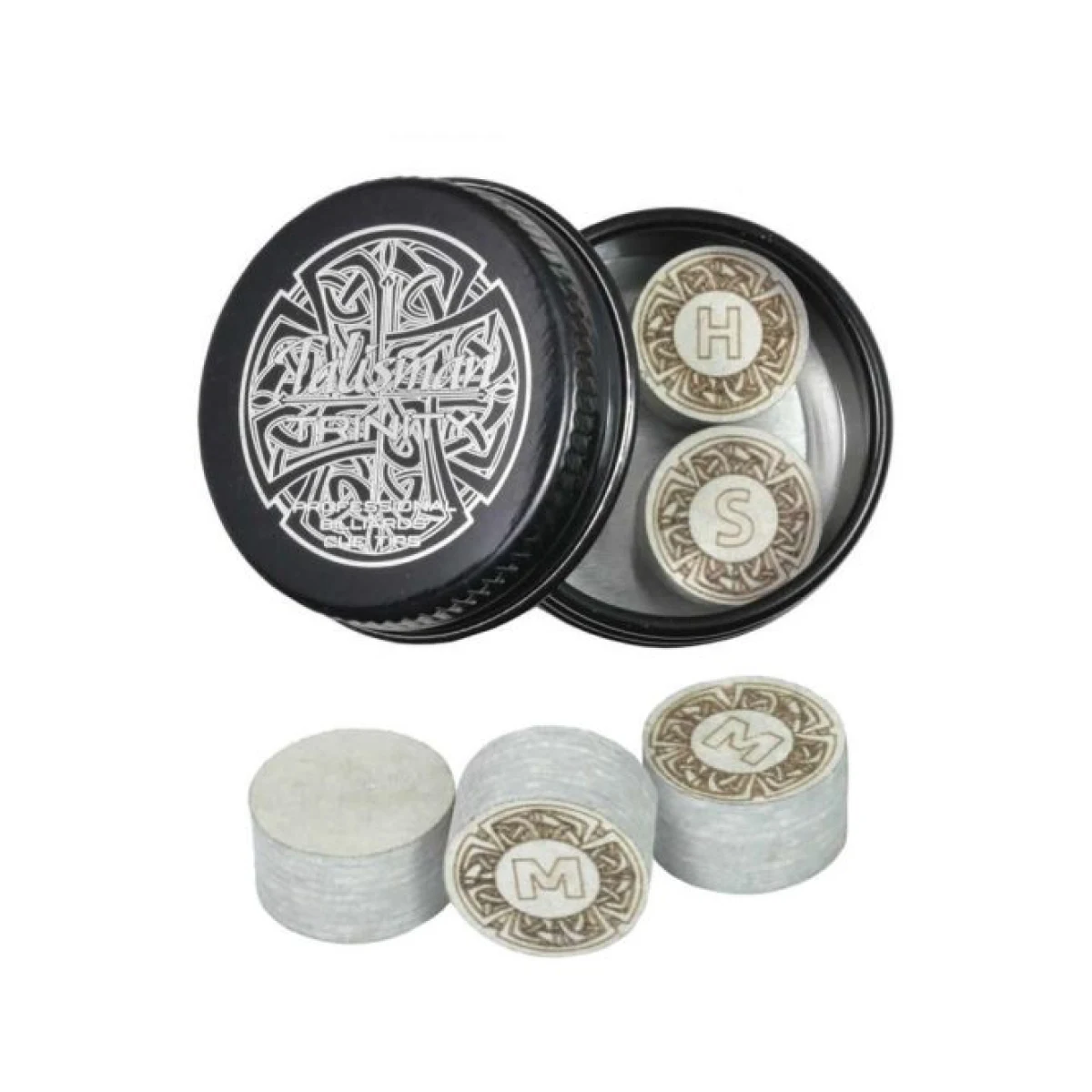 Dákóbőr ragasztható Trinity Talisman 10mm medium 1 darab · záber 2