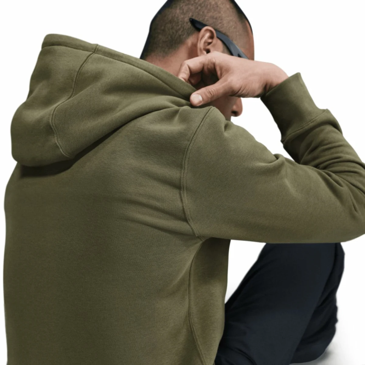Férfi kapucnis pulóver NIKE M NK CLUB BB PO HOODIE · záber 3