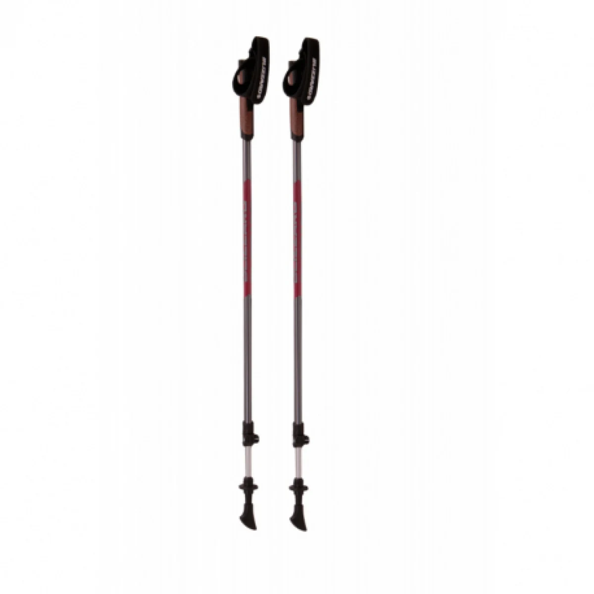 Nordic walking botok BLIZZARD Alu Performance nordic walking poles, anthracite pink · záber 1