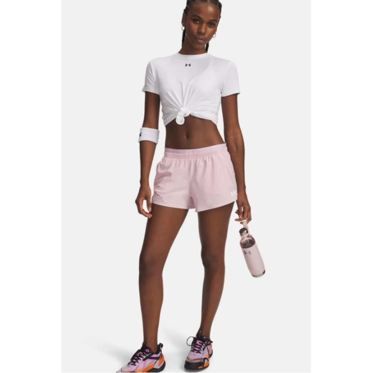 Női edzőnadrágok UNDER ARMOUR UA Vanish Woven 3in Shorts-BLK · záber 10