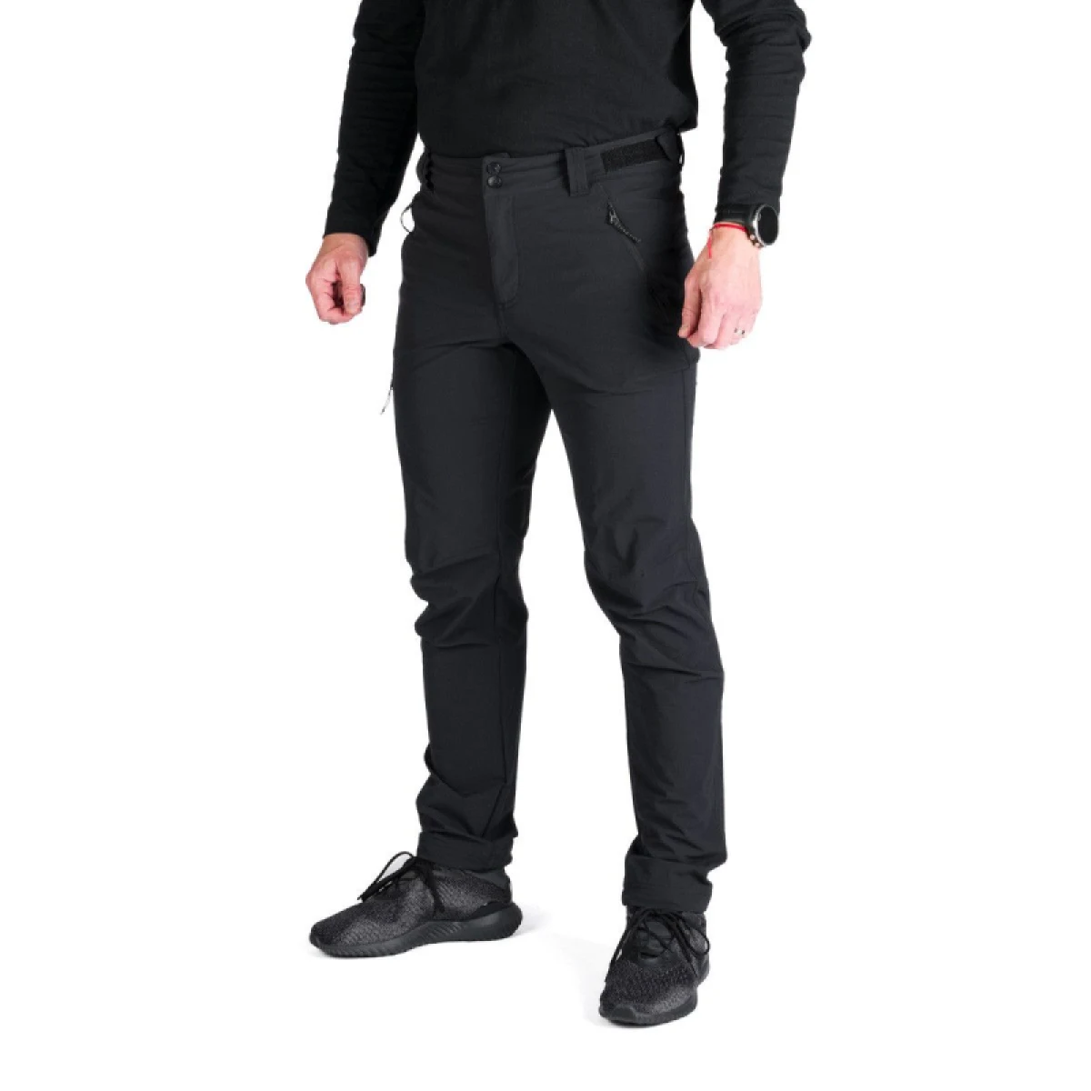 Férfi túranadrágok NORTHFINDER MASSIMILIANO-269black · záber 2