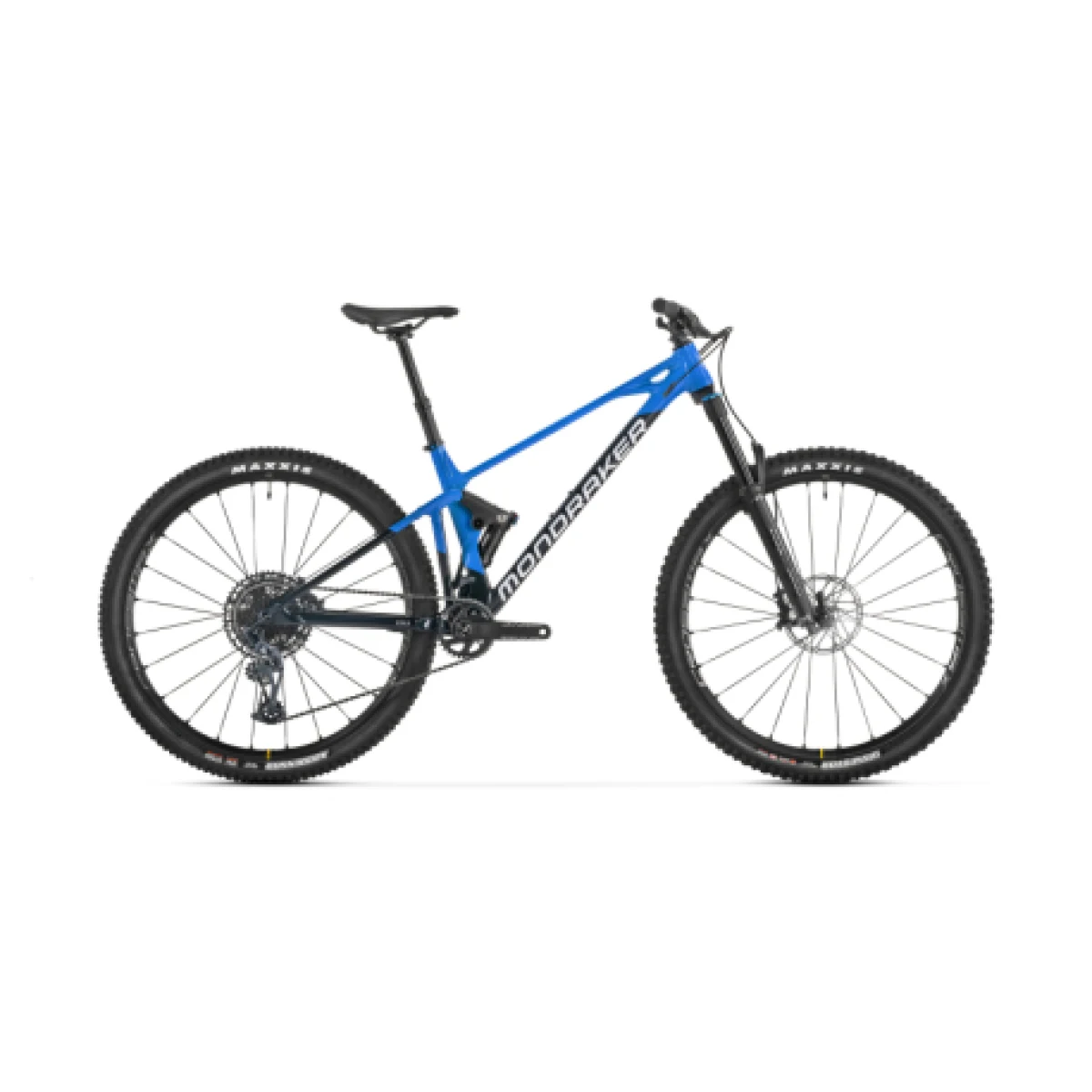 Túrázó kerékpár MONDRAKER Raze R, navy blue carrera blue vortex grey · záber 1