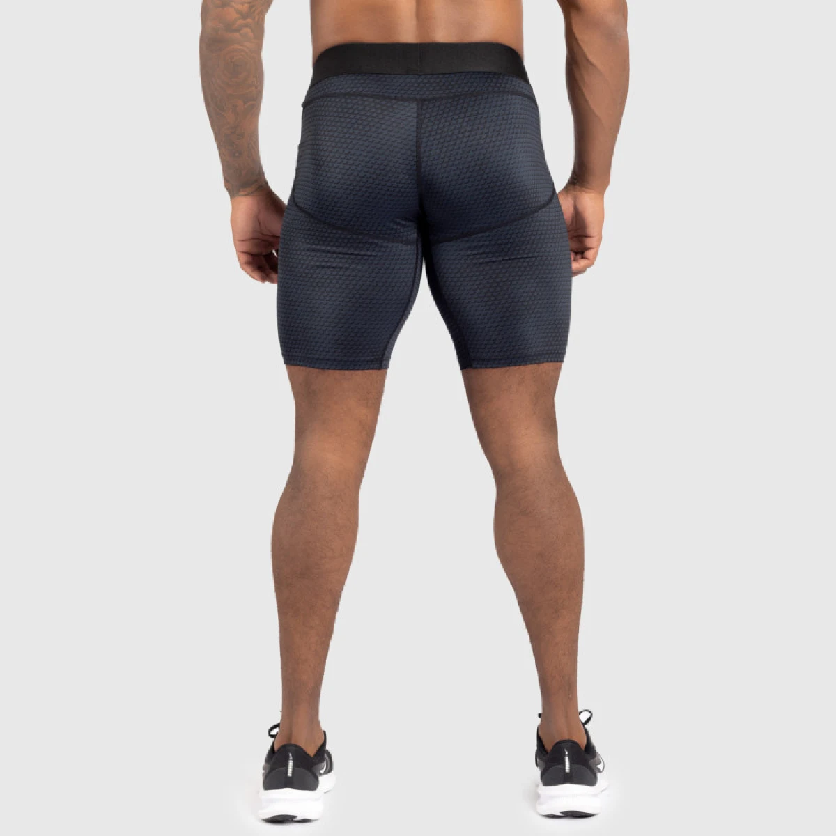 Funkcionális rövidnadrág Iron Aesthetics Evolution, fekete · záber 5