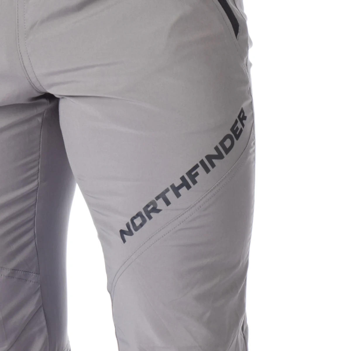 Férfi túranadrágok NORTHFINDER HOMER-319-grey · záber 5