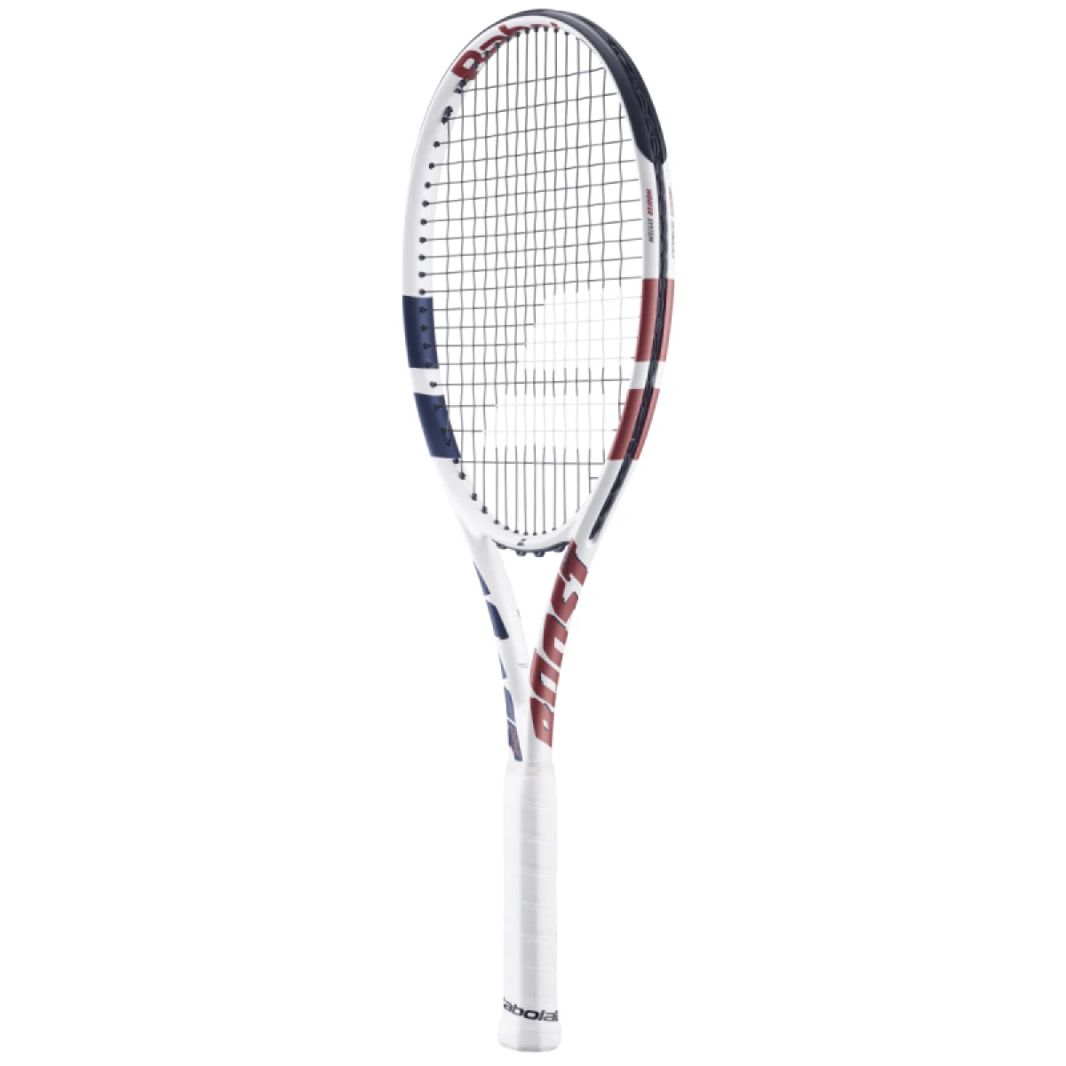 Teniszütő kezdőknek BABOLAT BOOST DRIVE WHITE STRUNG · záber 8