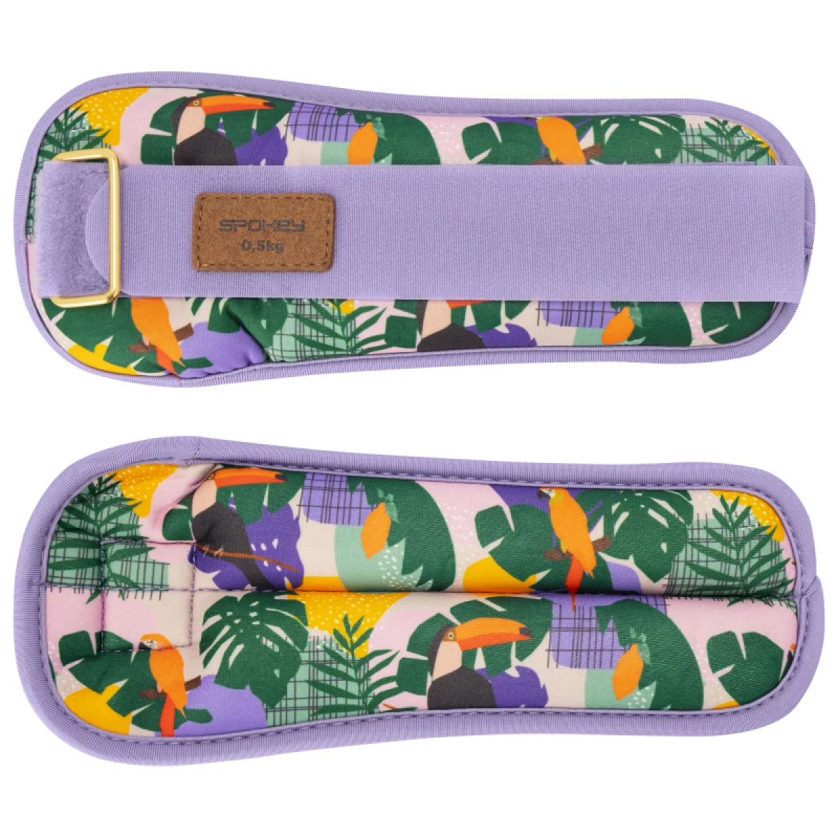 Súlyzó készlet SPOKEY HOME JUNGLE hand and leg weight 2x 0,5 kg · záber 4
