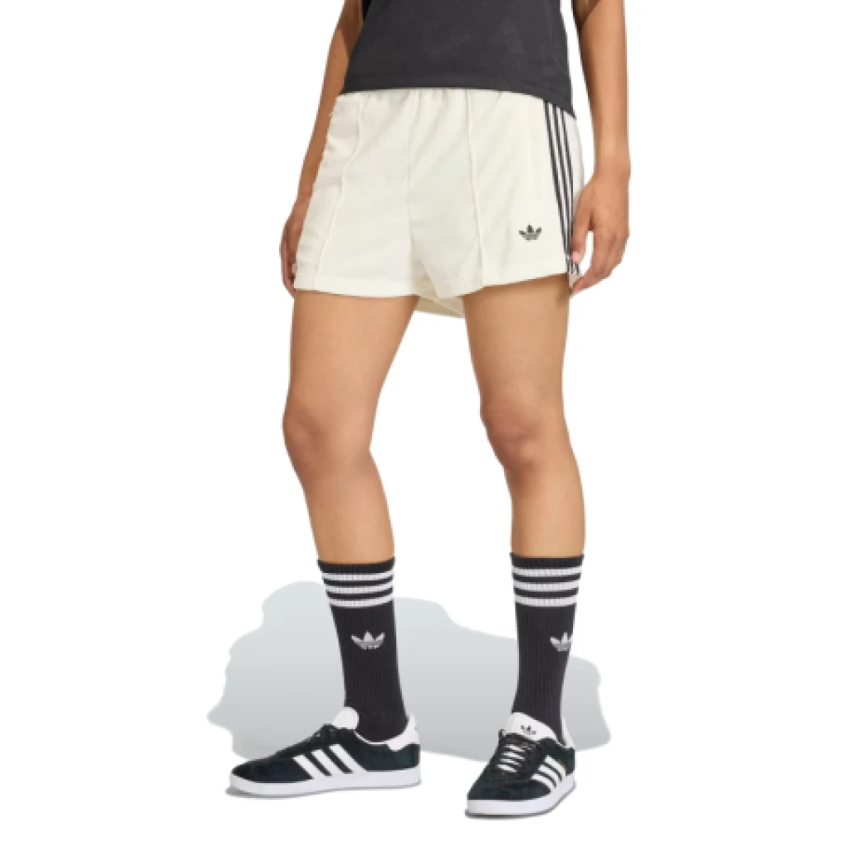 Női sortok ADIDAS ORIGINALS TT SHORTS OWHITE · záber 1