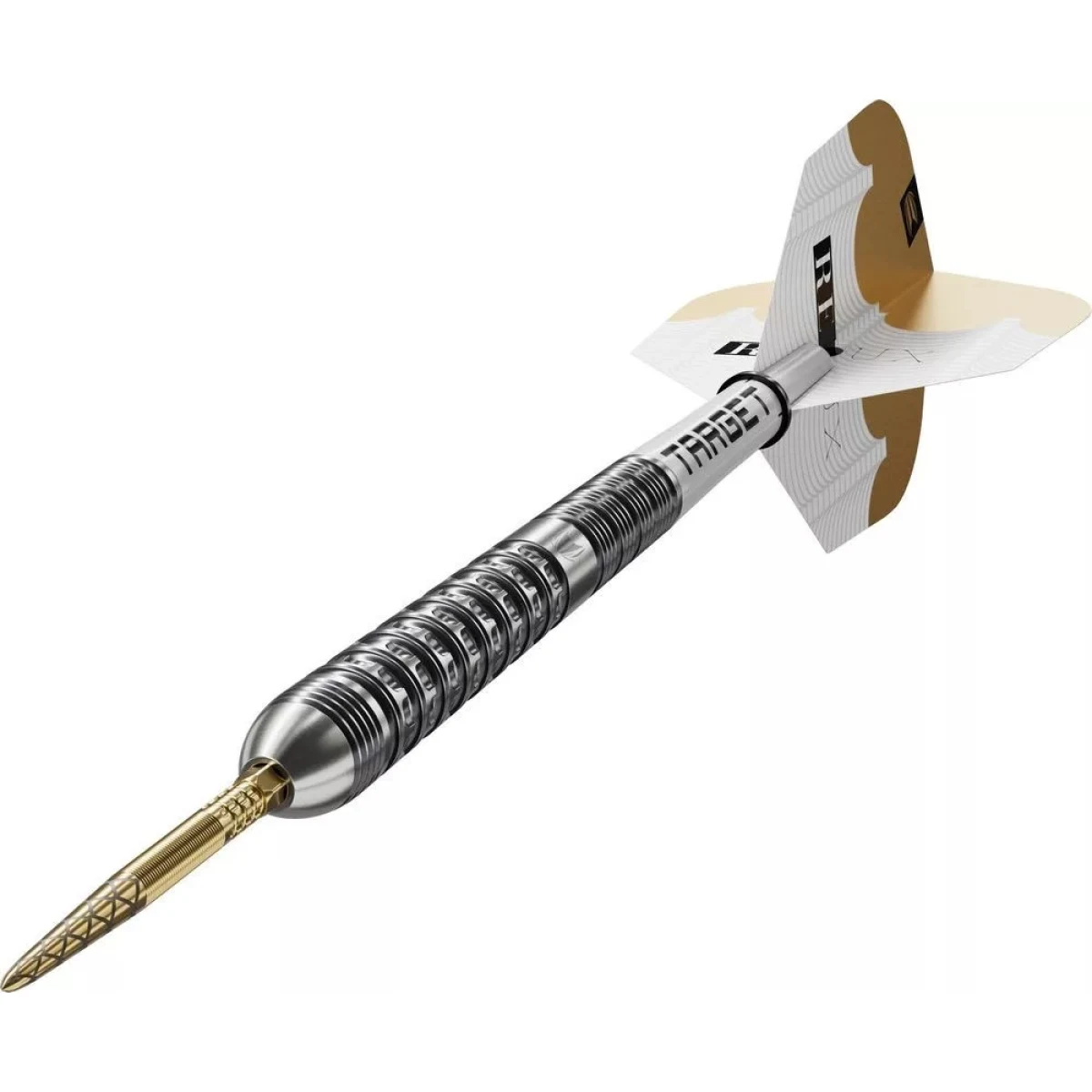 Darts szett Target Redux 03 Swiss Point 24g gravírozott · záber 1