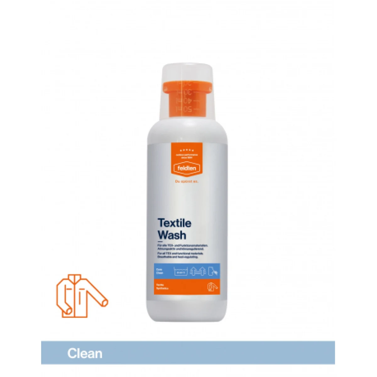 Textilápoló termék FELDTEN Textile Wash 500 ml, CZ SK PL HU · záber 2