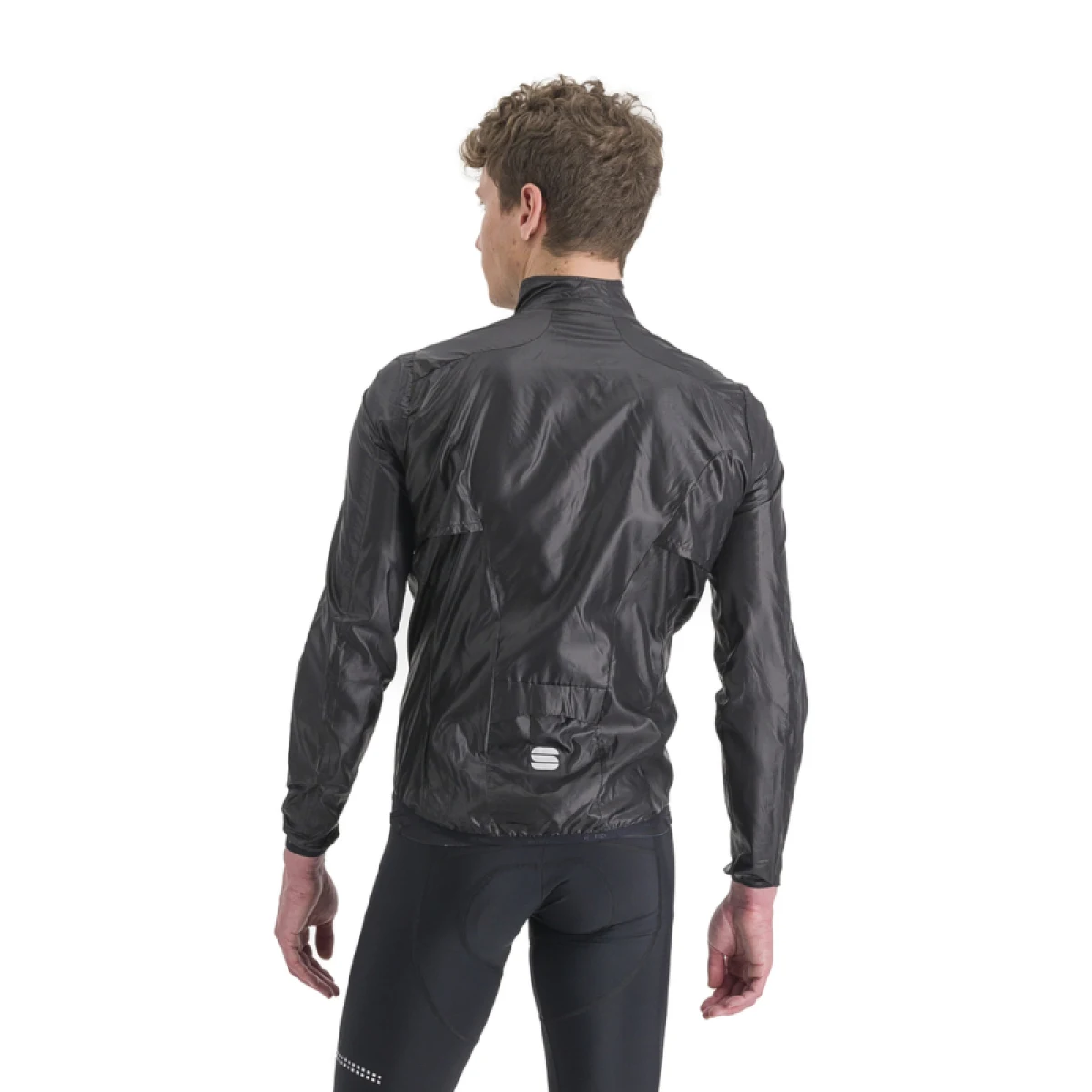 Férfi kerékpáros dzseki SPORTFUL Hot pack easylight jacket, black · záber 3