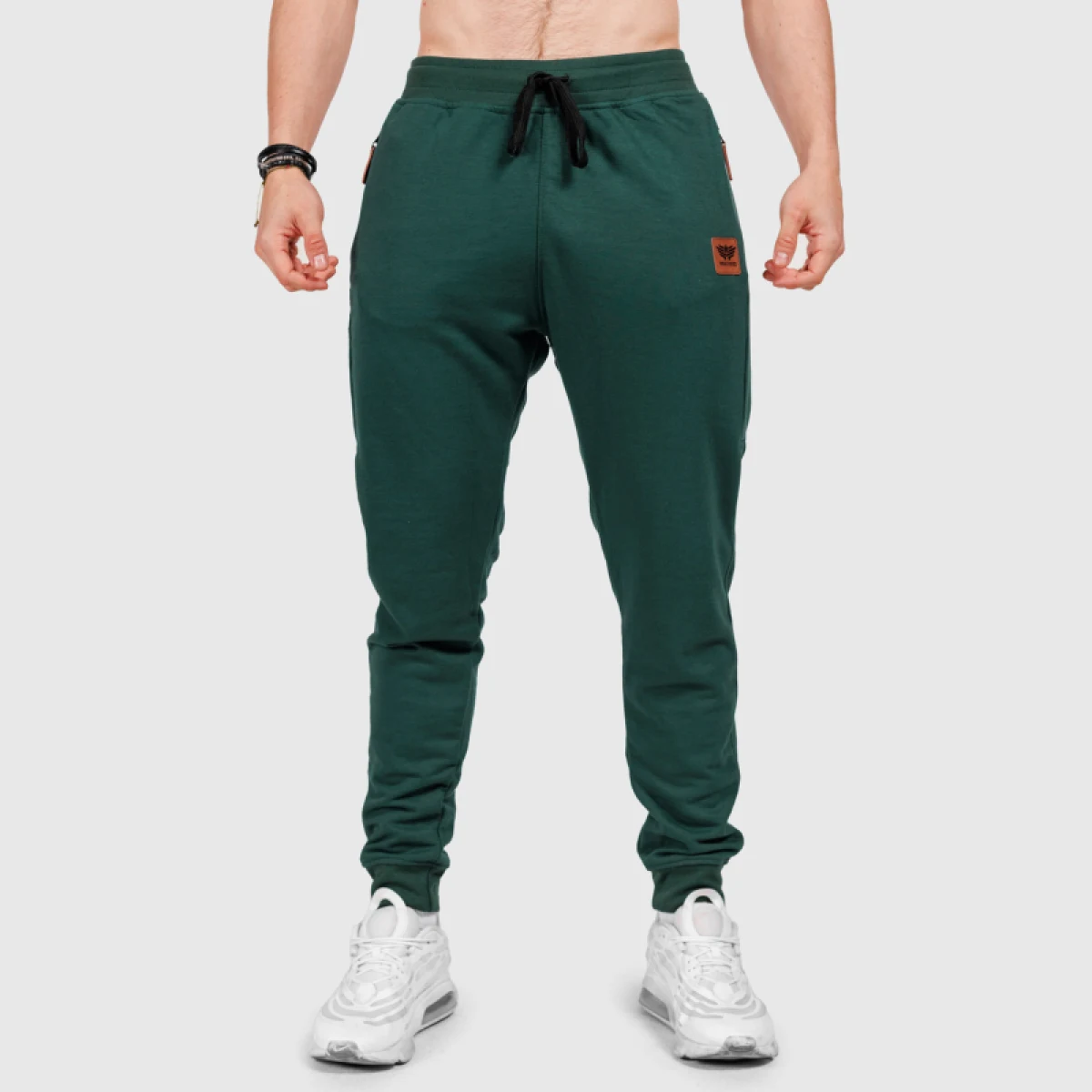 Férfi melegítőnadrág Iron Aesthetics Grade, zöld · záber 2