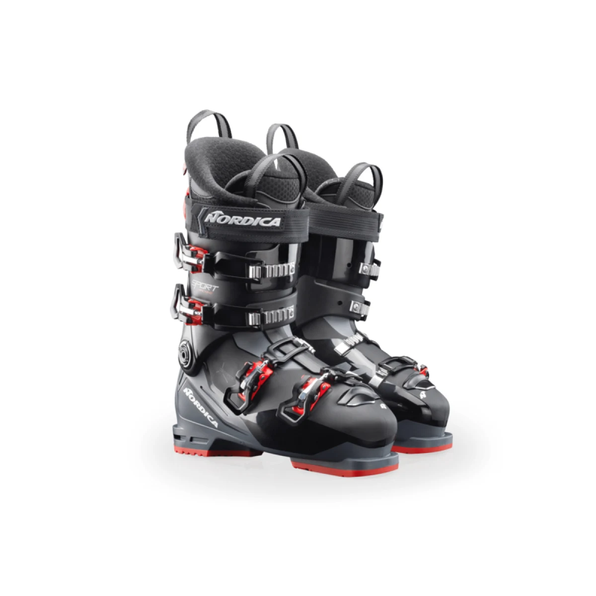 Férfi sícipők lesiklópályára - on piste NORDICA SPORTMACHINE 3 90-BLACK-ANTHRACITE-RED · záber 5