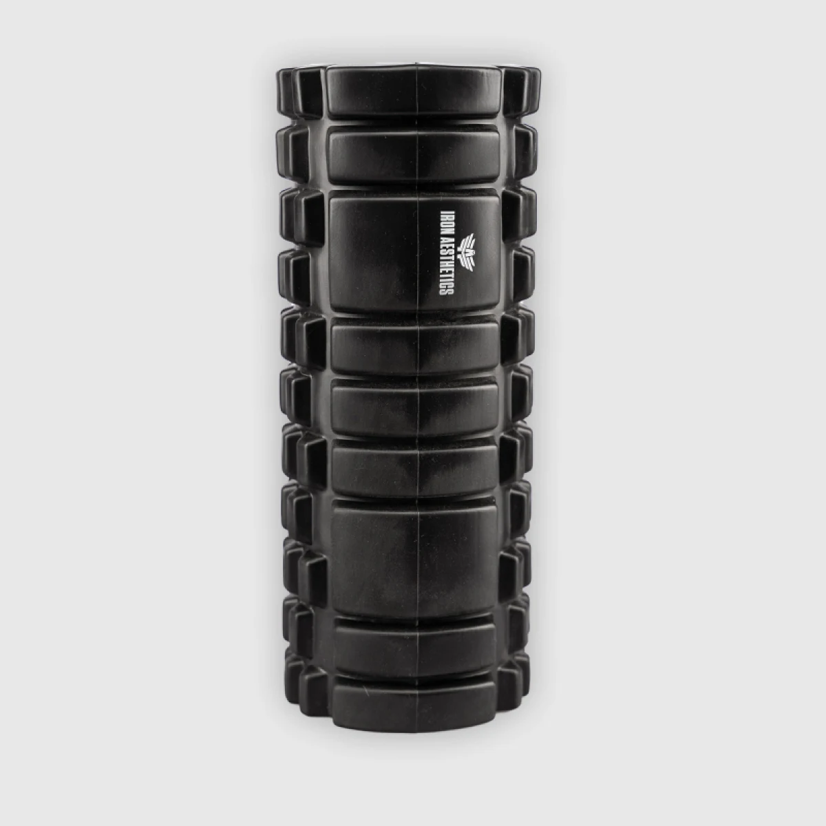 Masszázshenger Iron Aesthetics Fitness Roller, fekete · záber 2