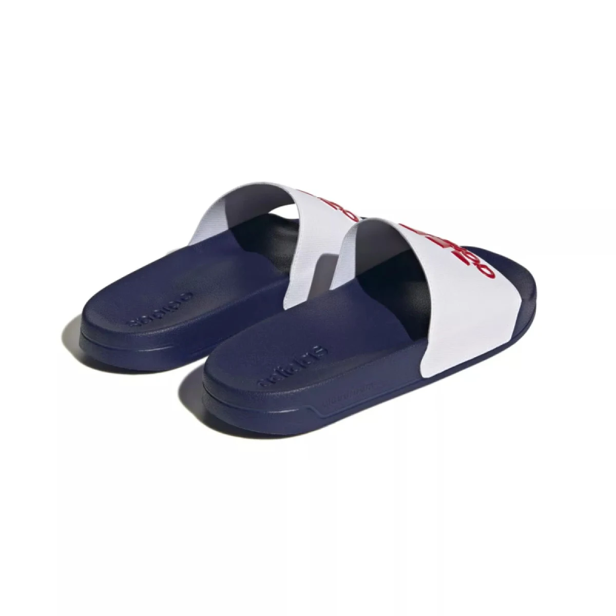 Férfi papucsok (strandcipők) ADIDAS Adilette Shower M cloud white better scarlet victory blue · záber 5