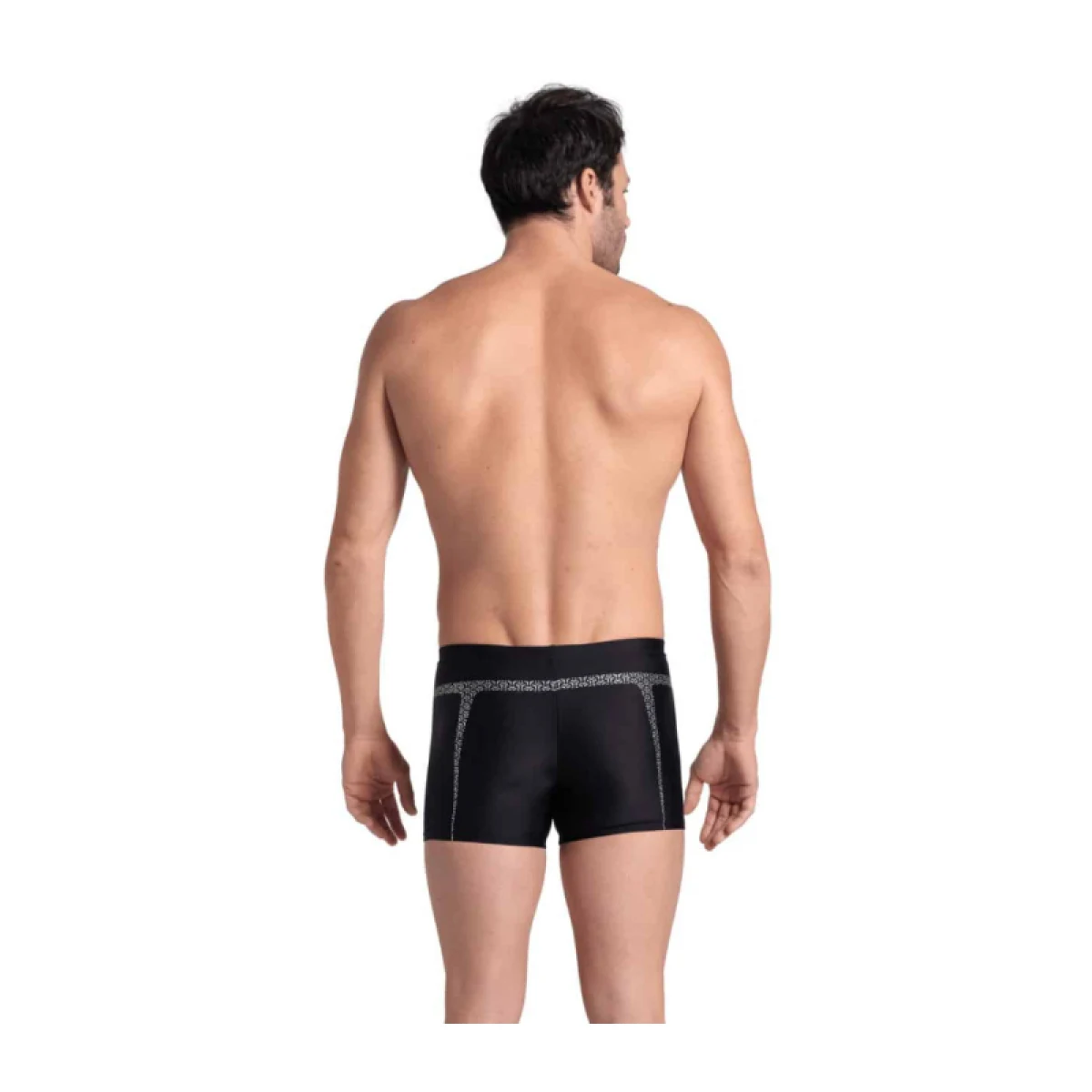 Férfi úszó boxeralsók ARENA PRO_FILE SWIM SHORT GRAPHIC · záber 2