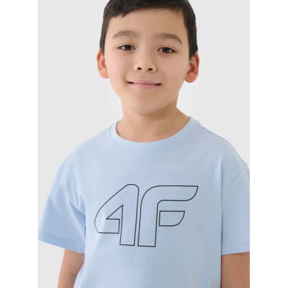 Fiú póló rövid ujjú 4F JUNIOR TSHIRT M2325-33S-BLUE · záber 2