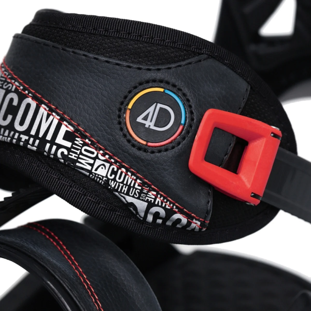 Snowboard kötés HEAD P3R black · záber 3