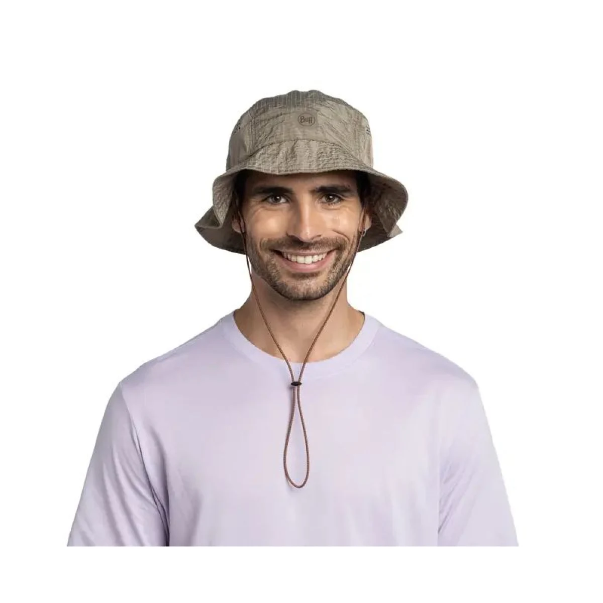 Kalap BUFF GO BUCKET HAT SOLID TUNDRA KHAKI · záber 4