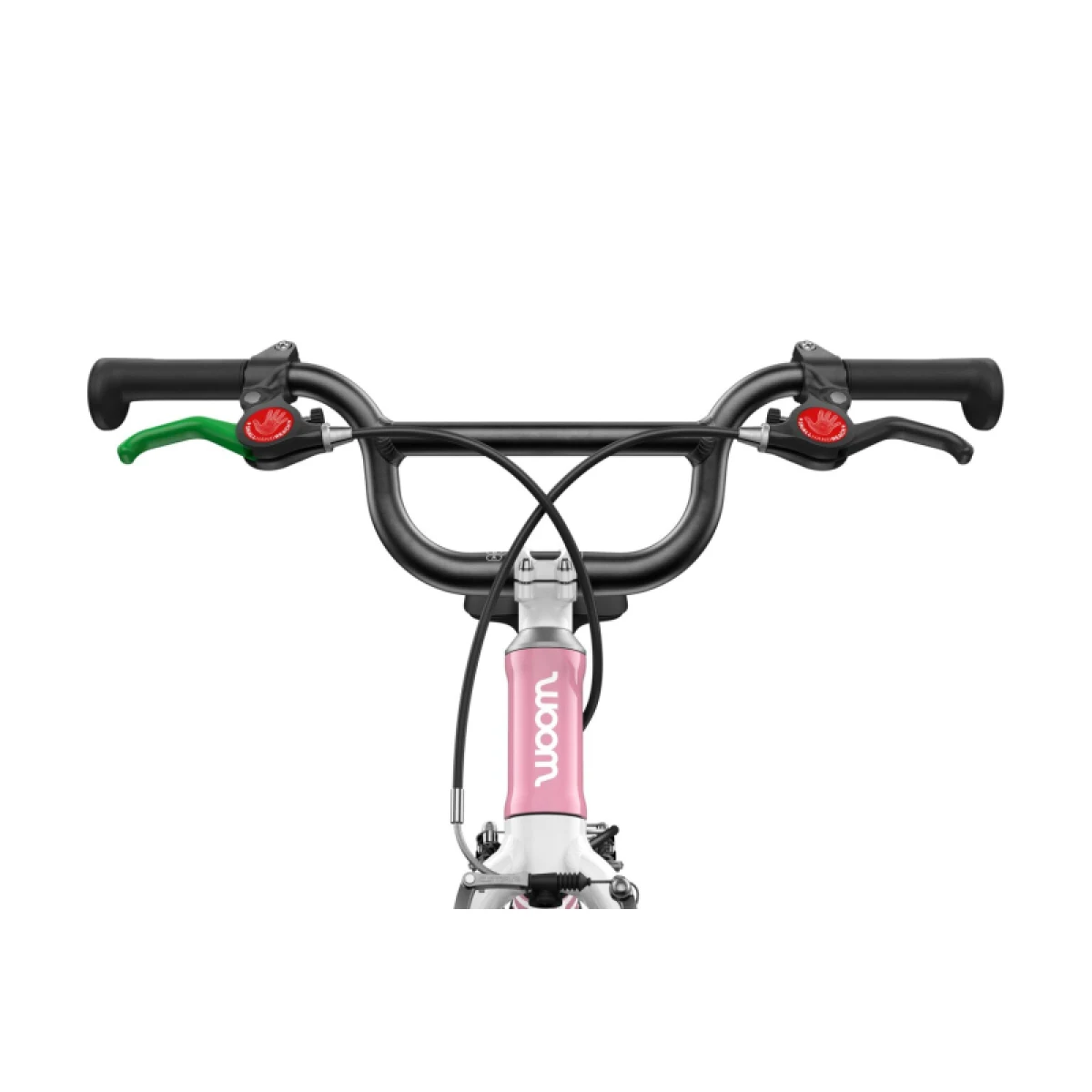 Futóbicikli WOOM GO 1 Plus, hot pink · záber 4