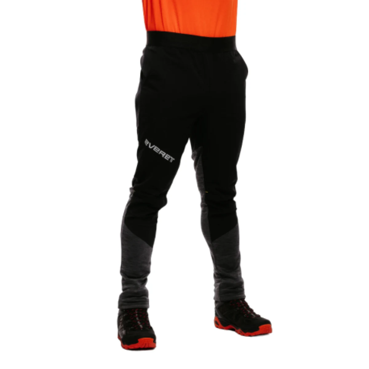 Férfi sífutó nadrágok EVERETT WinterSpeed pants M black · záber 1