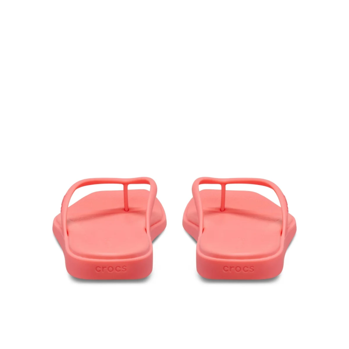 Női papucsok (strandcipők) CROCS Miami Flip W guava · záber 5