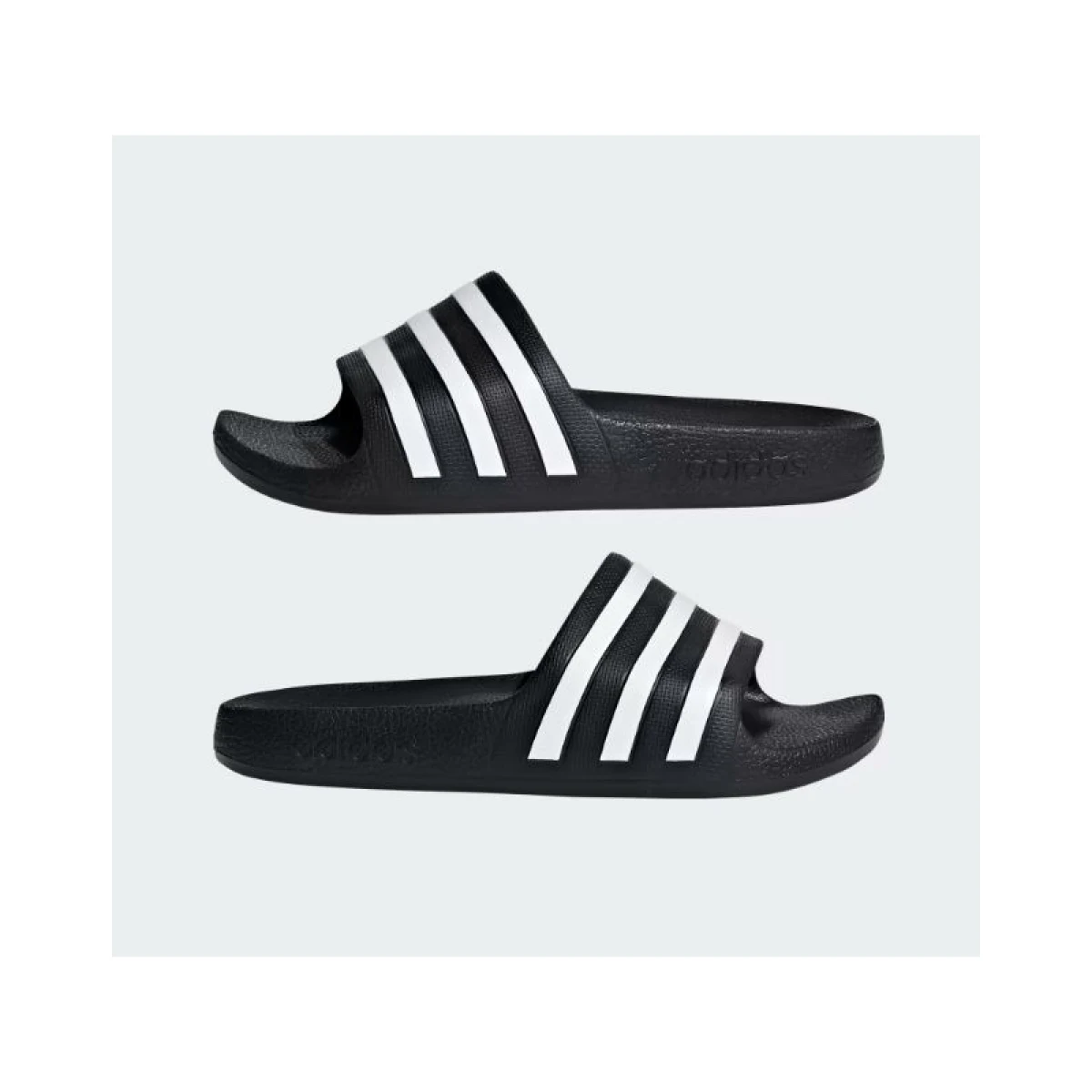 Junior papucsok (strandcipők) ADIDAS Adilette Aqua Jr core black cloud white core black - Pohlavie: Gyerek · záber 4