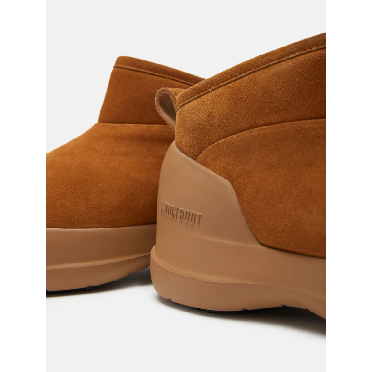 Alacsony téli cipők MOON BOOT MB LUNA LOW BOOT SUEDE-M008 COGNAC · záber 4