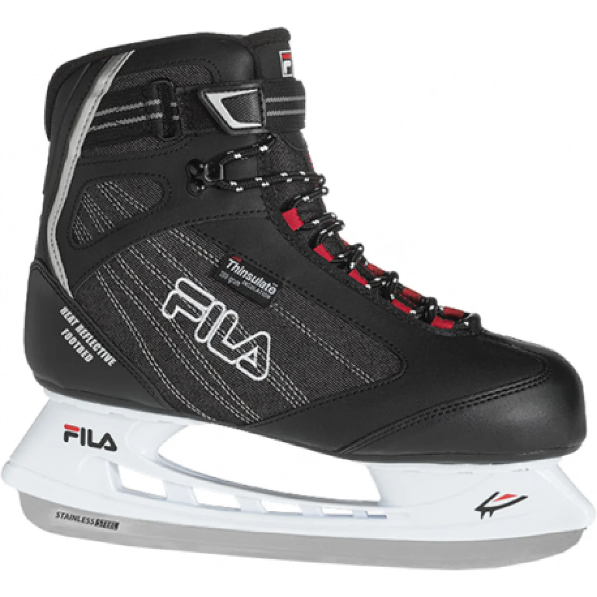 Férfi jégkorcsolyák FILA SKATES BREEZE BLACK · záber 1