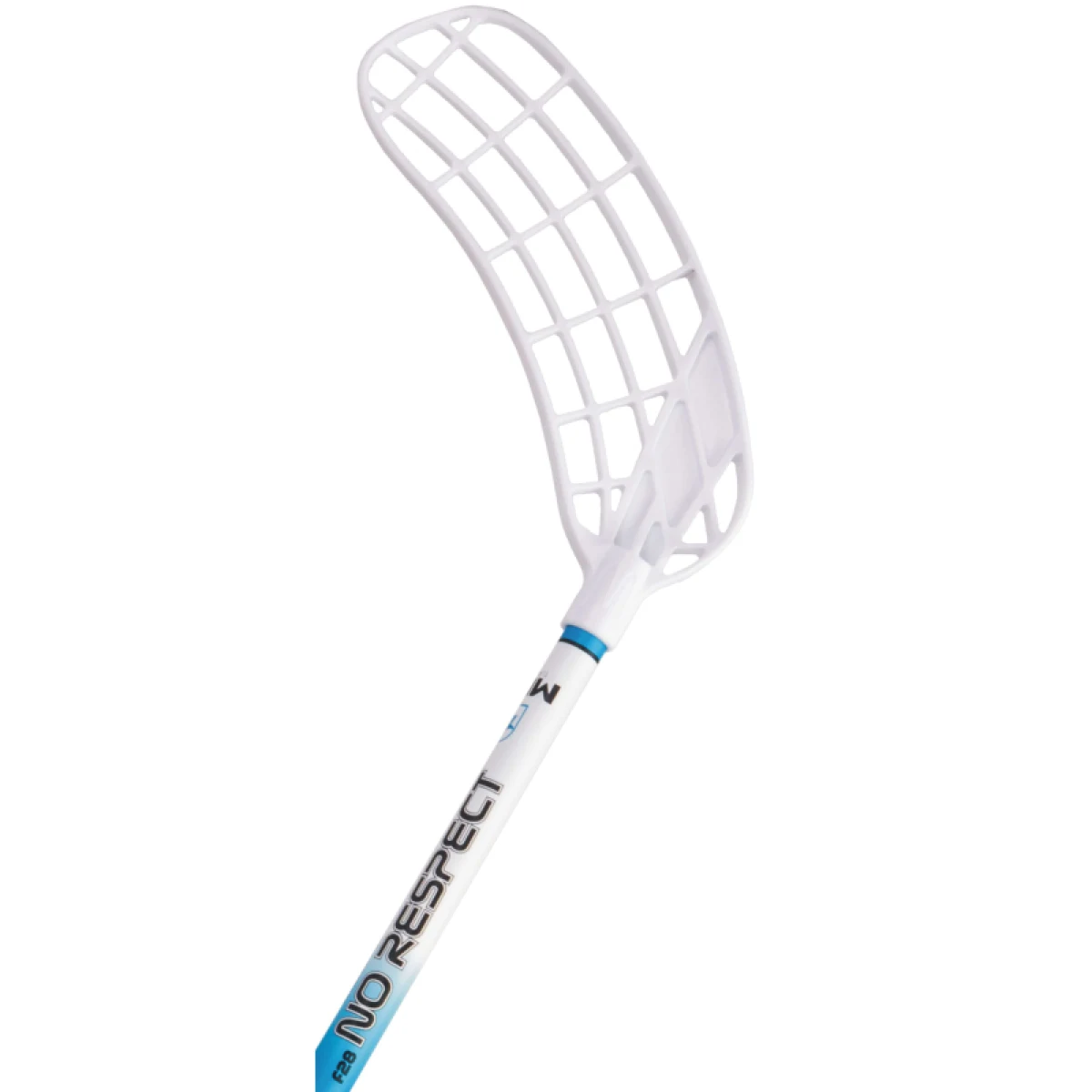 Floorball ütő MPS NO RESPECT Blue-White L · záber 5