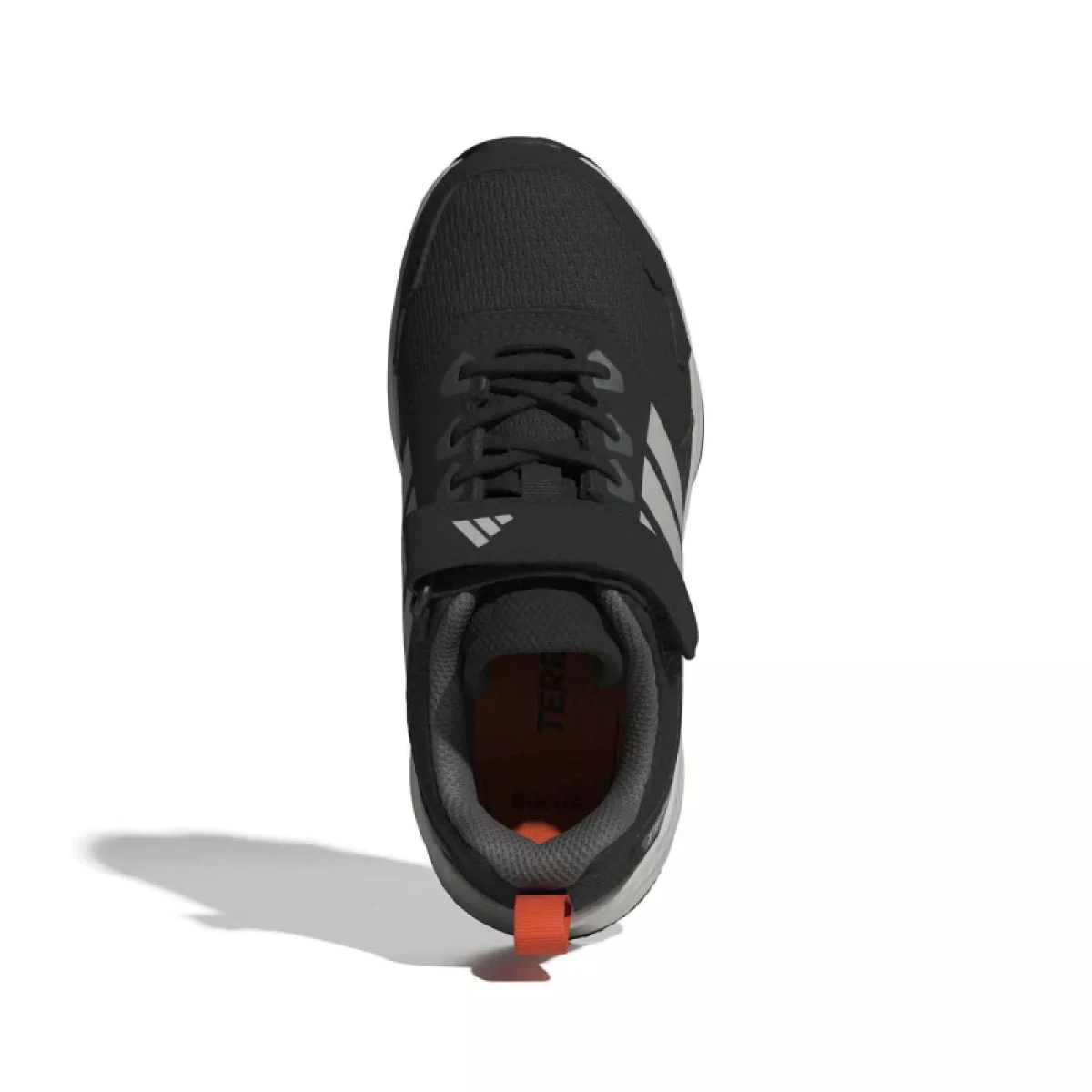 Gyerek alacsony túracipő ADIDAS Terrex Tracefinder K core black grey one semi impact orang · záber 4