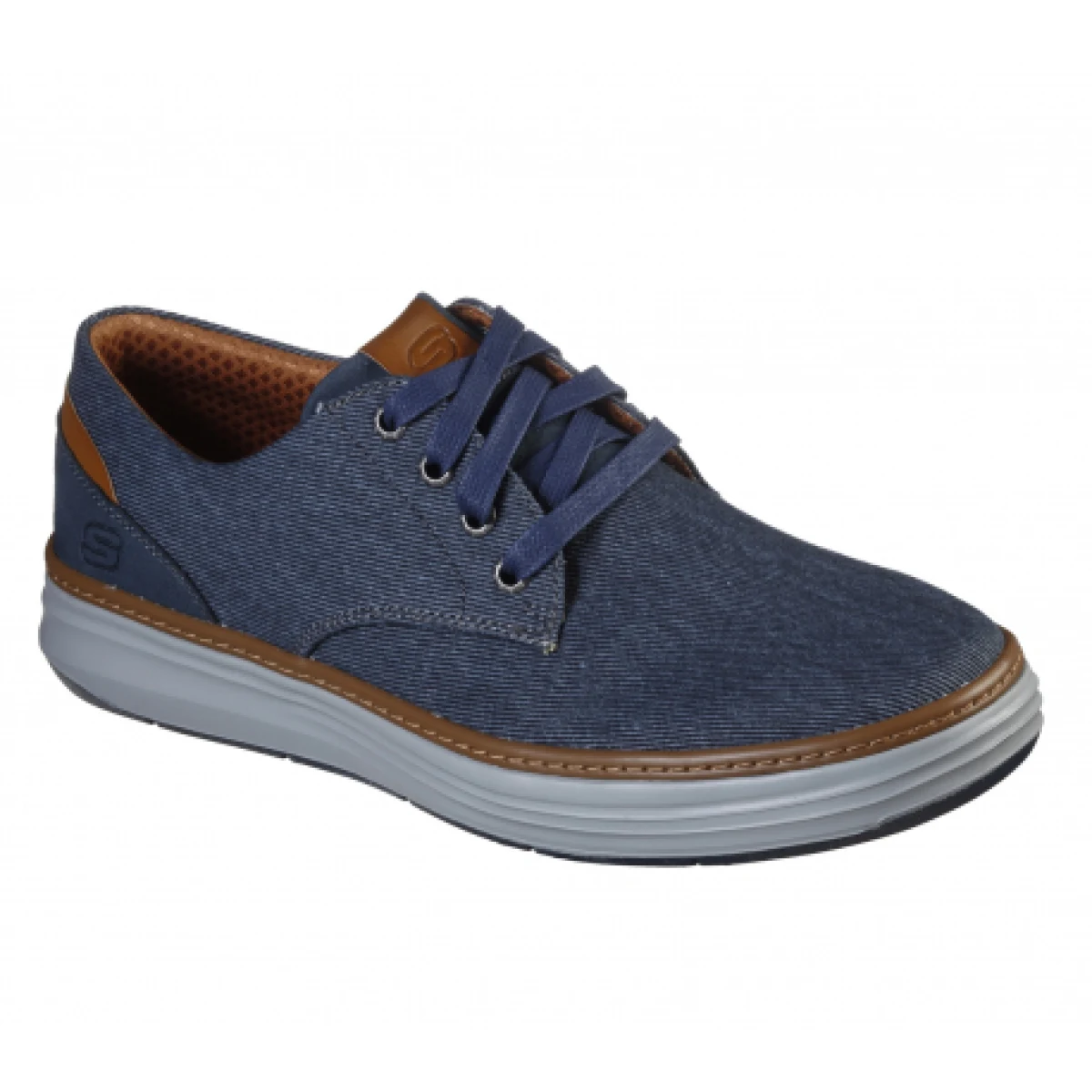 Férfi szabadidőcipő SKECHERS Moreno Ederson M navy · záber 1