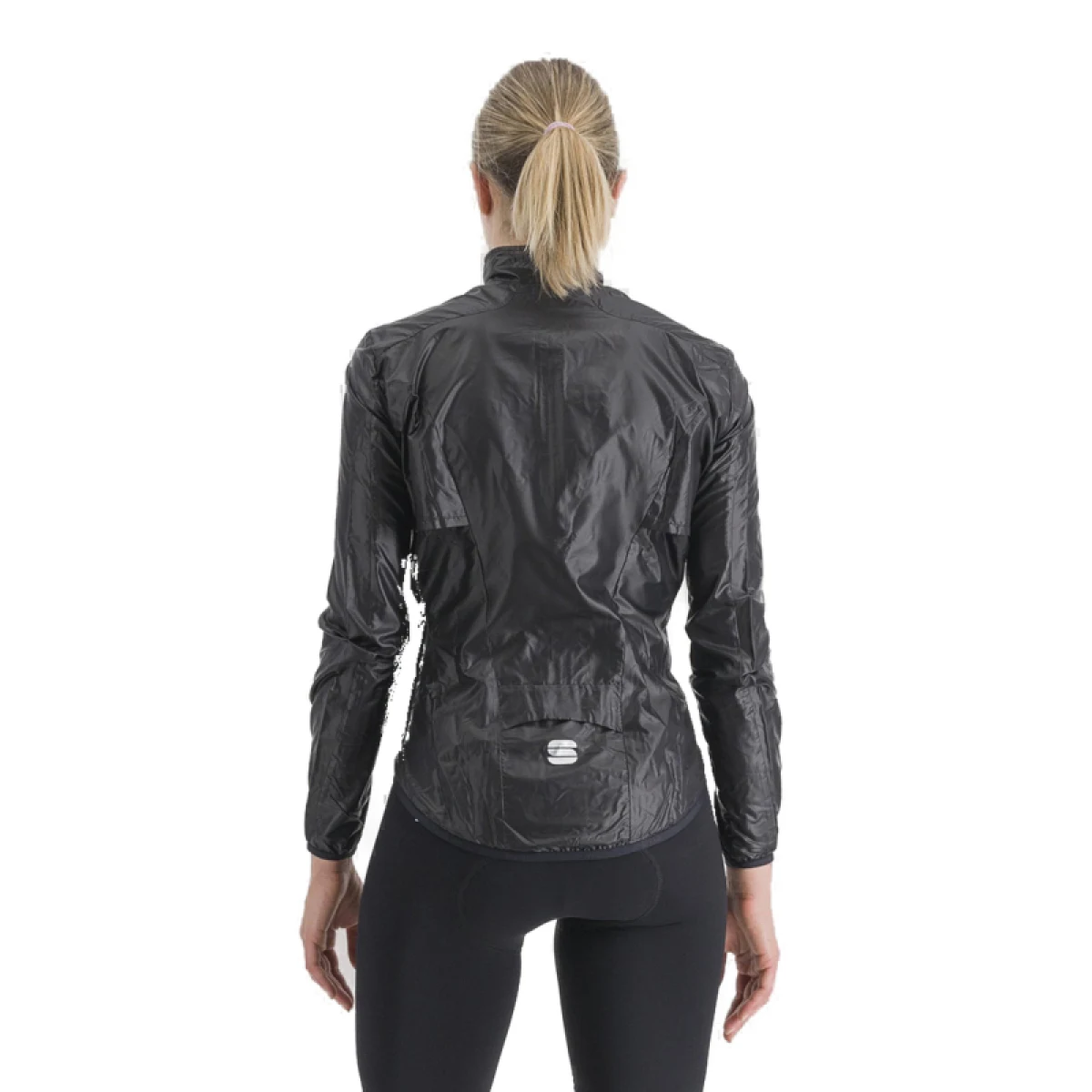 Női kerékpáros dzseki SPORTFUL Hot pack easylight w jacket, black · záber 3