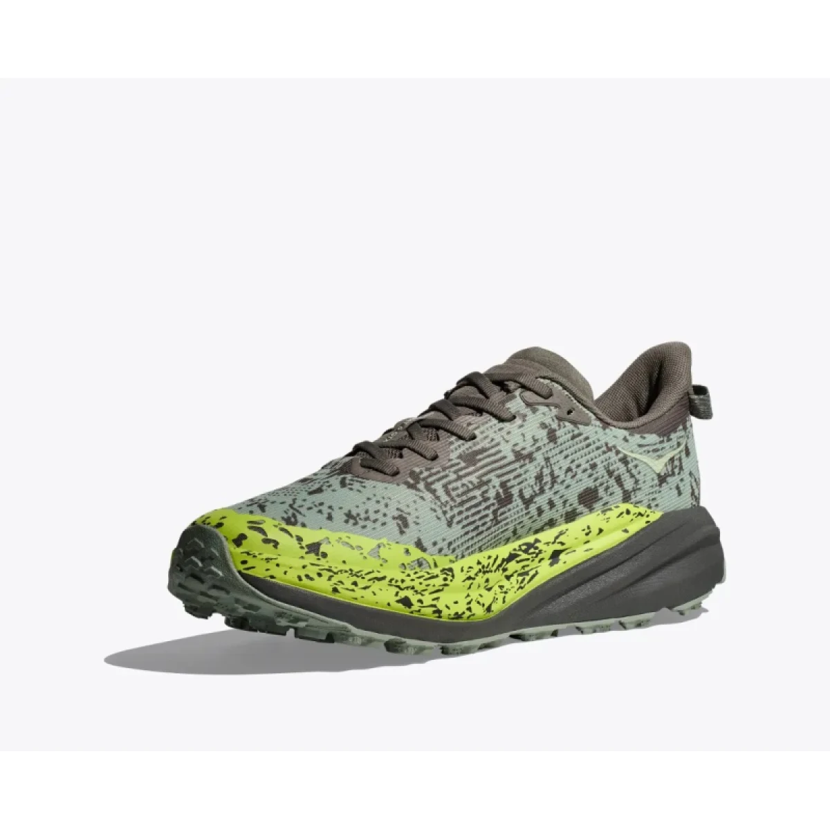 Férfi futó trail cipők HOKA Speedgoat 6 GTX slate aloe vera · záber 4